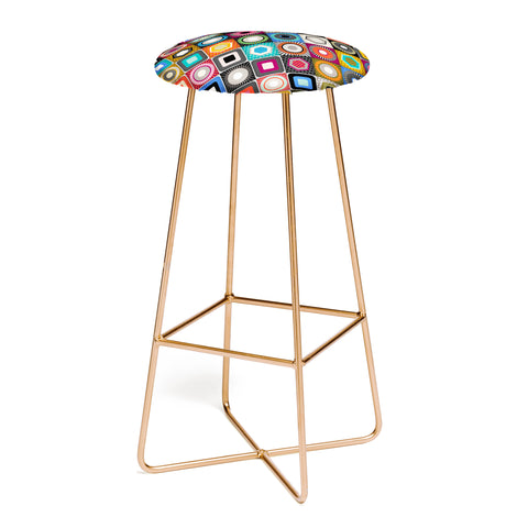 Sharon Turner festival diamond Bar Stool