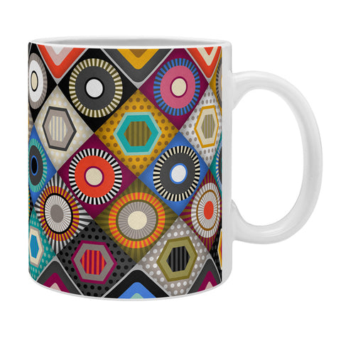 Sharon Turner festival diamond Coffee Mug