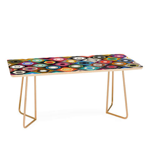 Sharon Turner festival diamond Coffee Table