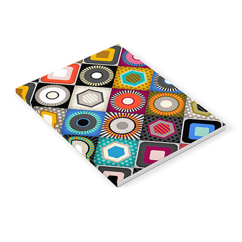 Sharon Turner festival diamond Notebook