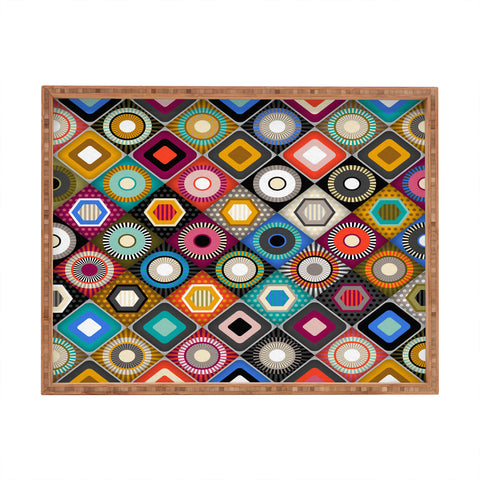 Sharon Turner festival diamond Rectangular Tray