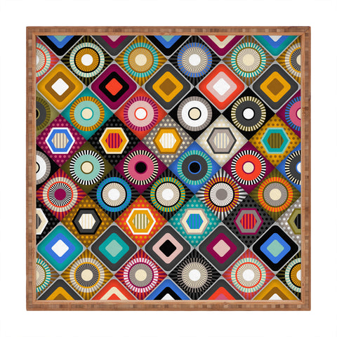 Sharon Turner festival diamond Square Tray
