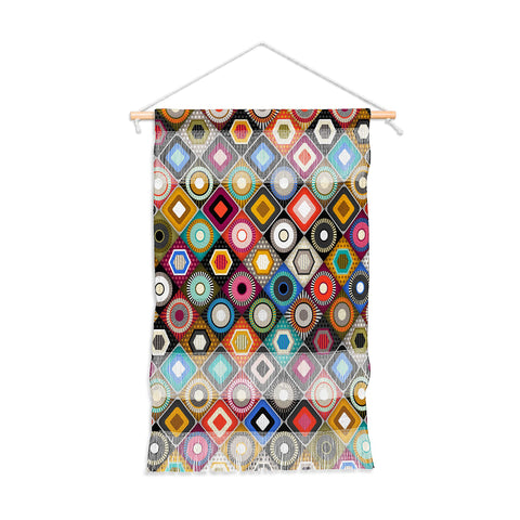 Sharon Turner festival diamond Wall Hanging Portrait