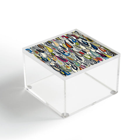Sharon Turner festival droplets Acrylic Box