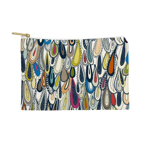 Sharon Turner festival droplets Pouch