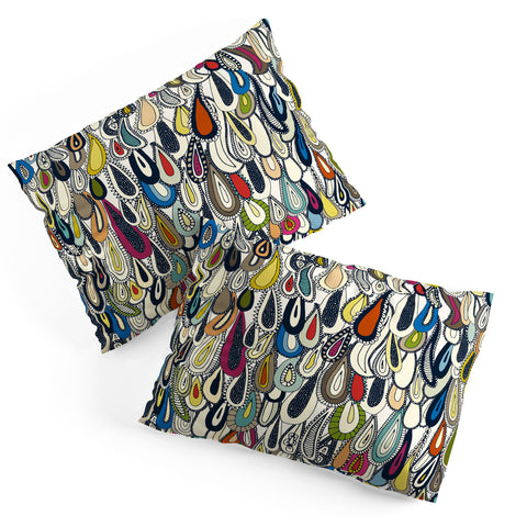 Sharon Turner festival droplets Pillow Shams