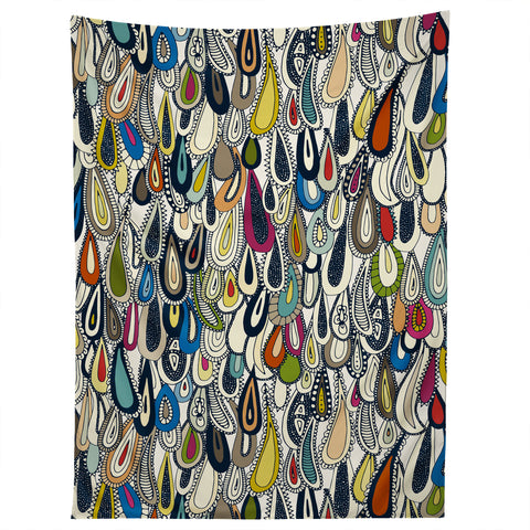 Sharon Turner festival droplets Tapestry