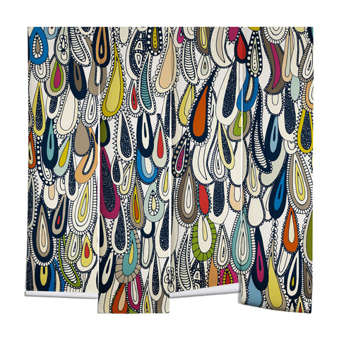 Sharon Turner festival droplets Wall Mural