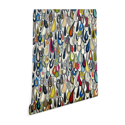 Sharon Turner festival droplets Wallpaper