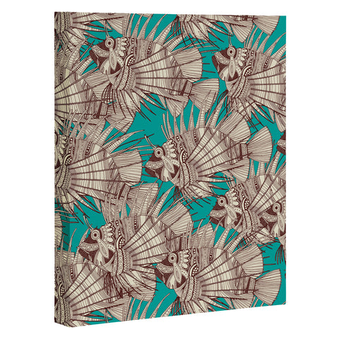 Sharon Turner fish mirage Art Canvas