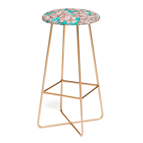Sharon Turner fish mirage Bar Stool