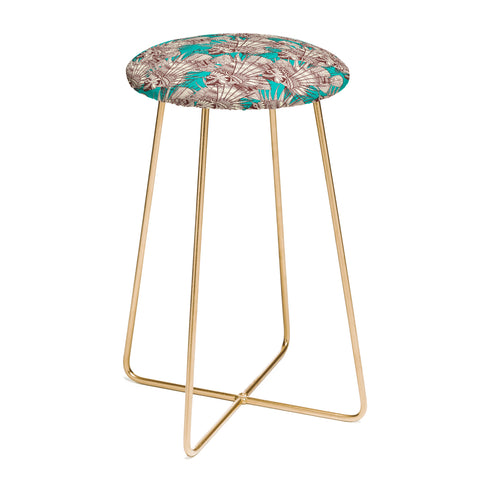 Sharon Turner fish mirage Counter Stool