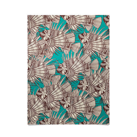 Sharon Turner fish mirage Poster