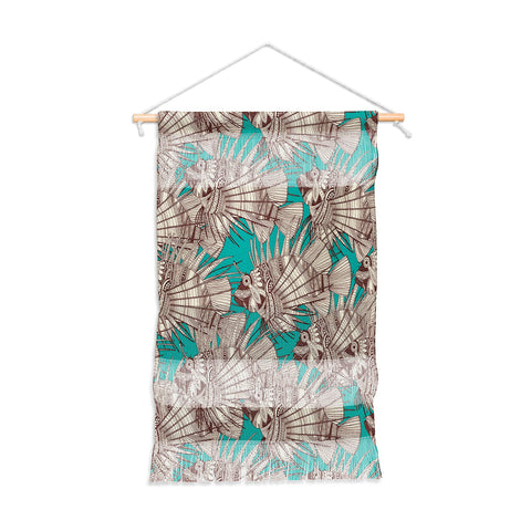 Sharon Turner fish mirage Wall Hanging Portrait