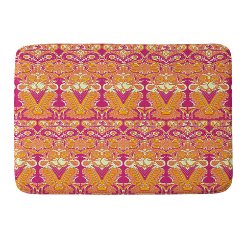 Sharon Turner Flourish 2 Memory Foam Bath Mat