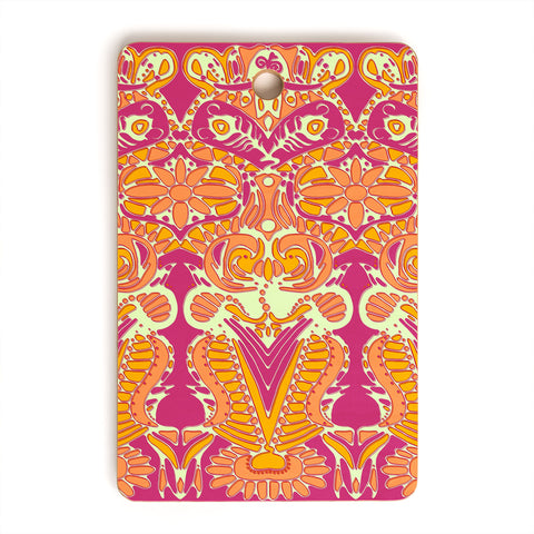 Sharon Turner Flourish 2 Cutting Board Rectangle