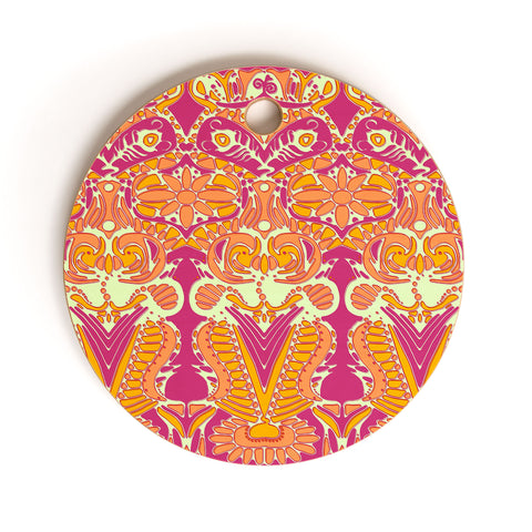 Sharon Turner Flourish 2 Cutting Board Round