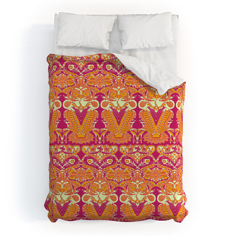 Sharon Turner Flourish 2 Duvet Cover