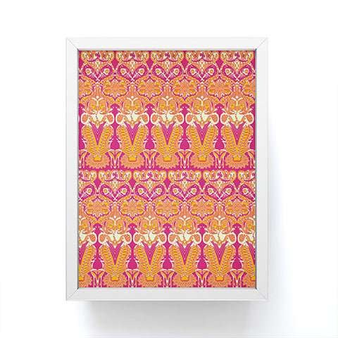 Sharon Turner Flourish 2 Framed Mini Art Print