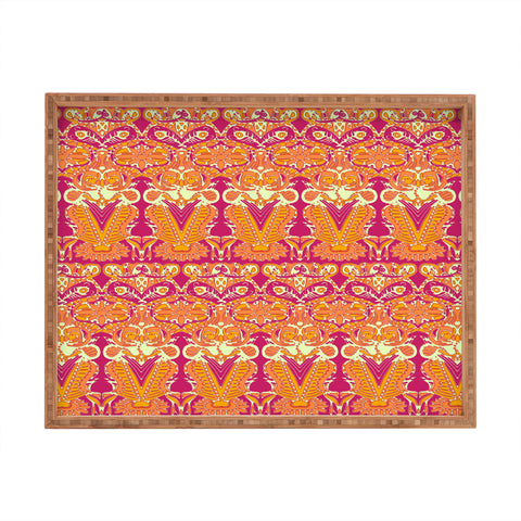 Sharon Turner Flourish 2 Rectangular Tray