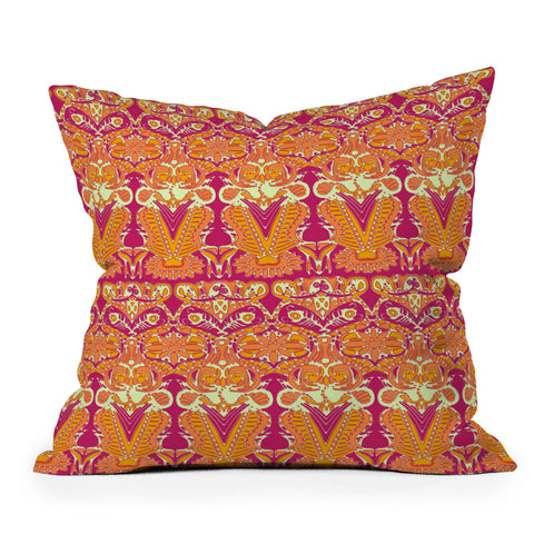 Sharon Turner Flourish 2 Throw Pillow
