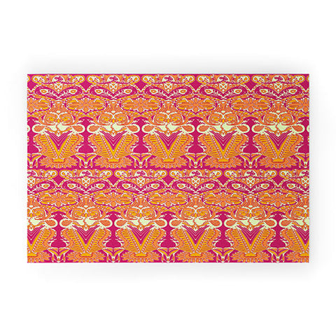 Sharon Turner Flourish 2 Welcome Mat