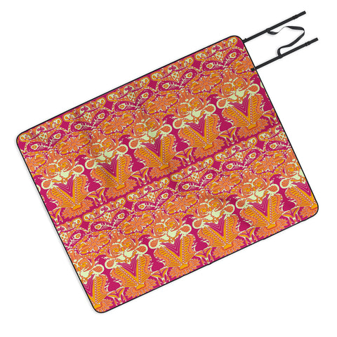 Sharon Turner Flourish 2 Picnic Blanket