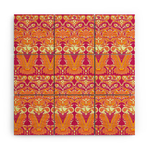 Sharon Turner Flourish 2 Wood Wall Mural