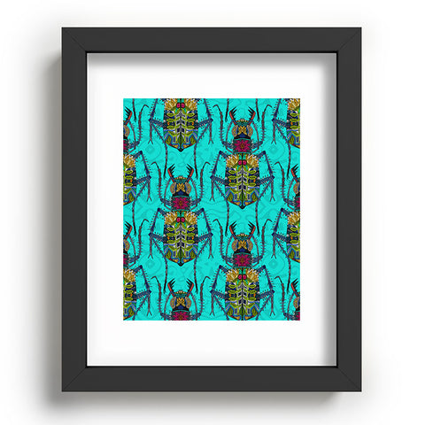 Sharon Turner Flower Beetle Recessed Framing Rectangle