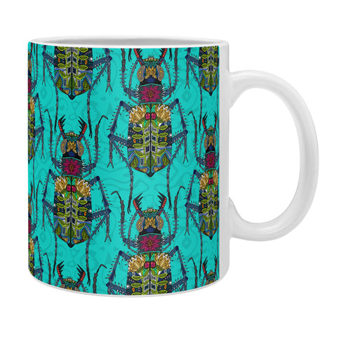 Sharon Turner Flower Beetle Coffee Mug