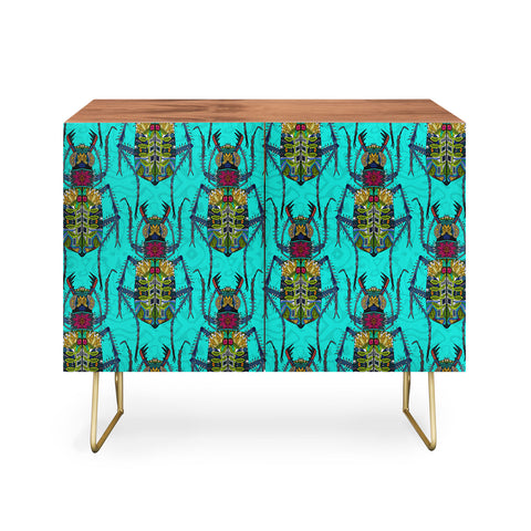 Sharon Turner Flower Beetle Credenza