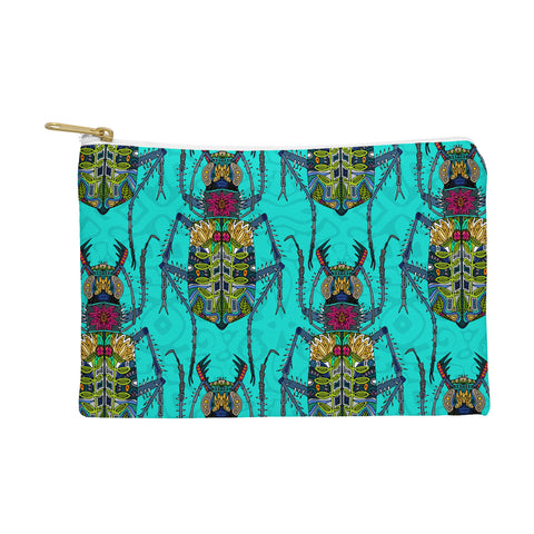 Sharon Turner Flower Beetle Pouch