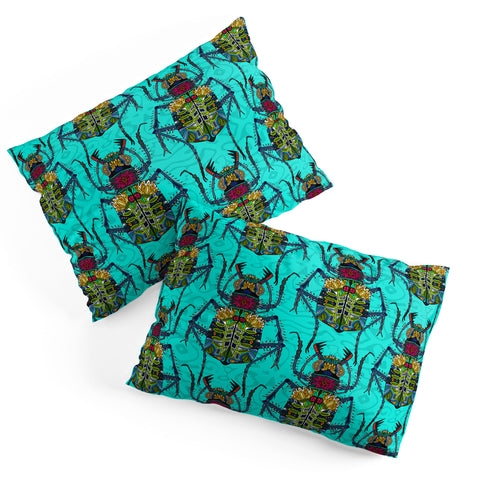 Sharon Turner Flower Beetle Pillow Shams