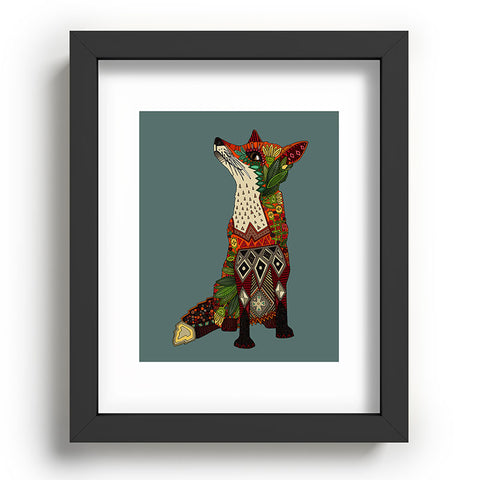 Sharon Turner fox love Recessed Framing Rectangle