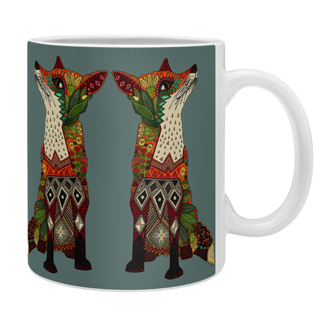 Sharon Turner fox love Coffee Mug