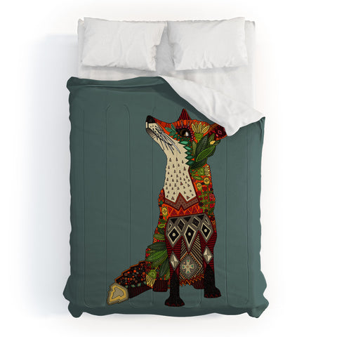 Sharon Turner fox love Comforter