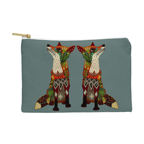 Sharon Turner fox love Pouch