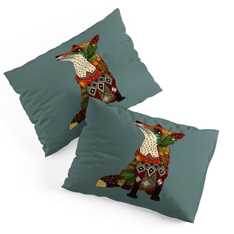 Sharon Turner fox love Pillow Shams