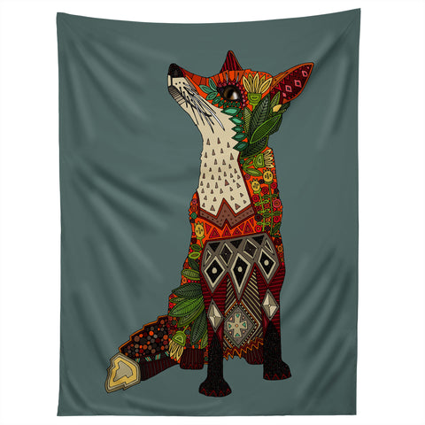 Sharon Turner fox love Tapestry