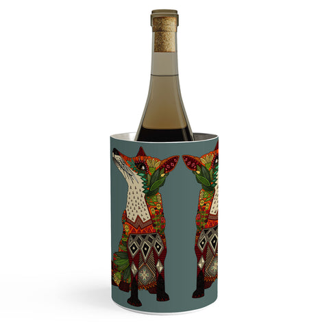 Sharon Turner fox love Wine Chiller