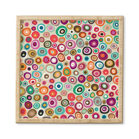 Sharon Turner freckle spot Framed Wall Art