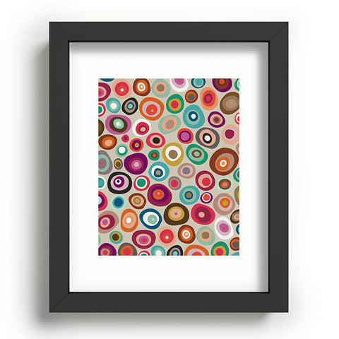 Sharon Turner freckle spot Recessed Framing Rectangle