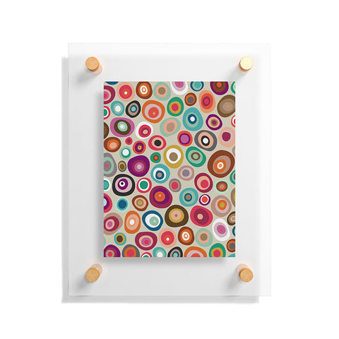 Sharon Turner freckle spot Floating Acrylic Print