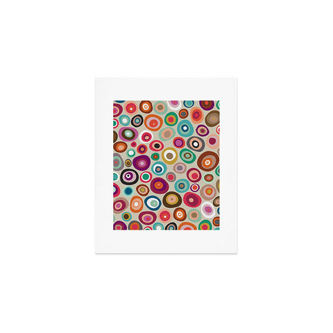 Sharon Turner freckle spot Art Print