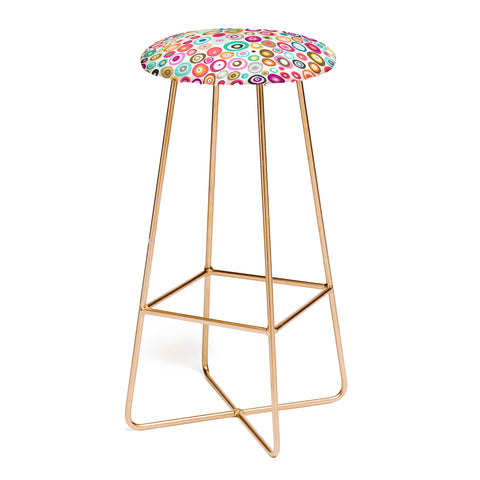 Sharon Turner freckle spot Bar Stool