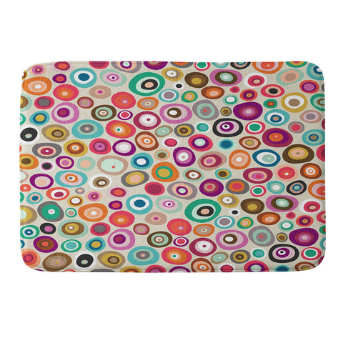 Sharon Turner freckle spot Memory Foam Bath Mat