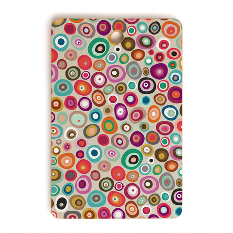 Sharon Turner freckle spot Cutting Board Rectangle