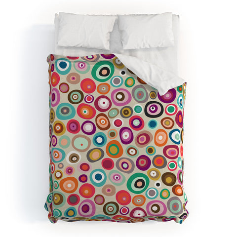 Sharon Turner freckle spot Duvet Cover
