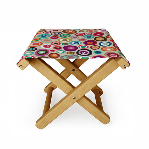 Sharon Turner freckle spot Folding Stool