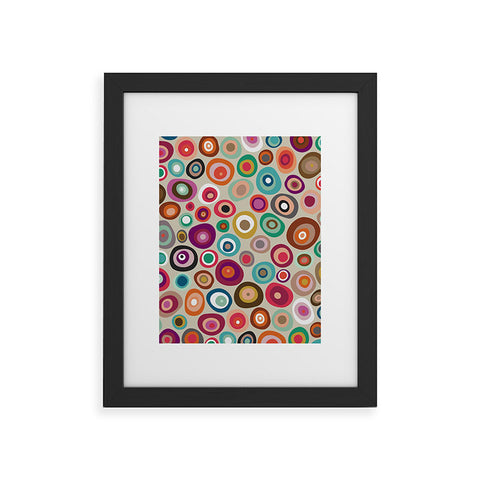 Sharon Turner freckle spot Framed Art Print